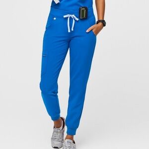 Figs Women's Zamora Royal Blue Jogger Pants